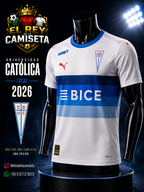 Camiseta Católica local 2026