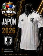 Camiseta Japón visita 26-27