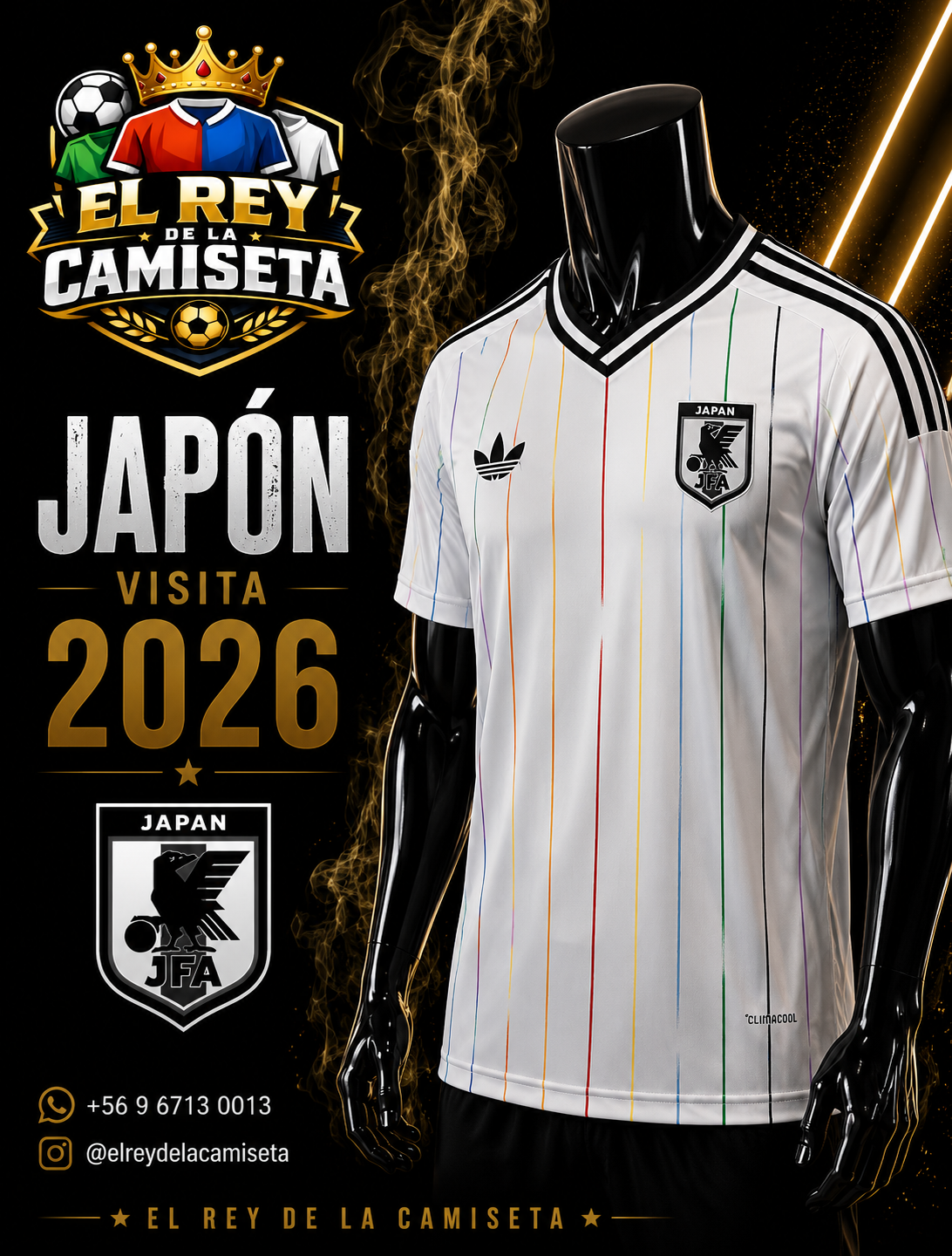 Camiseta Japón visita 26-27