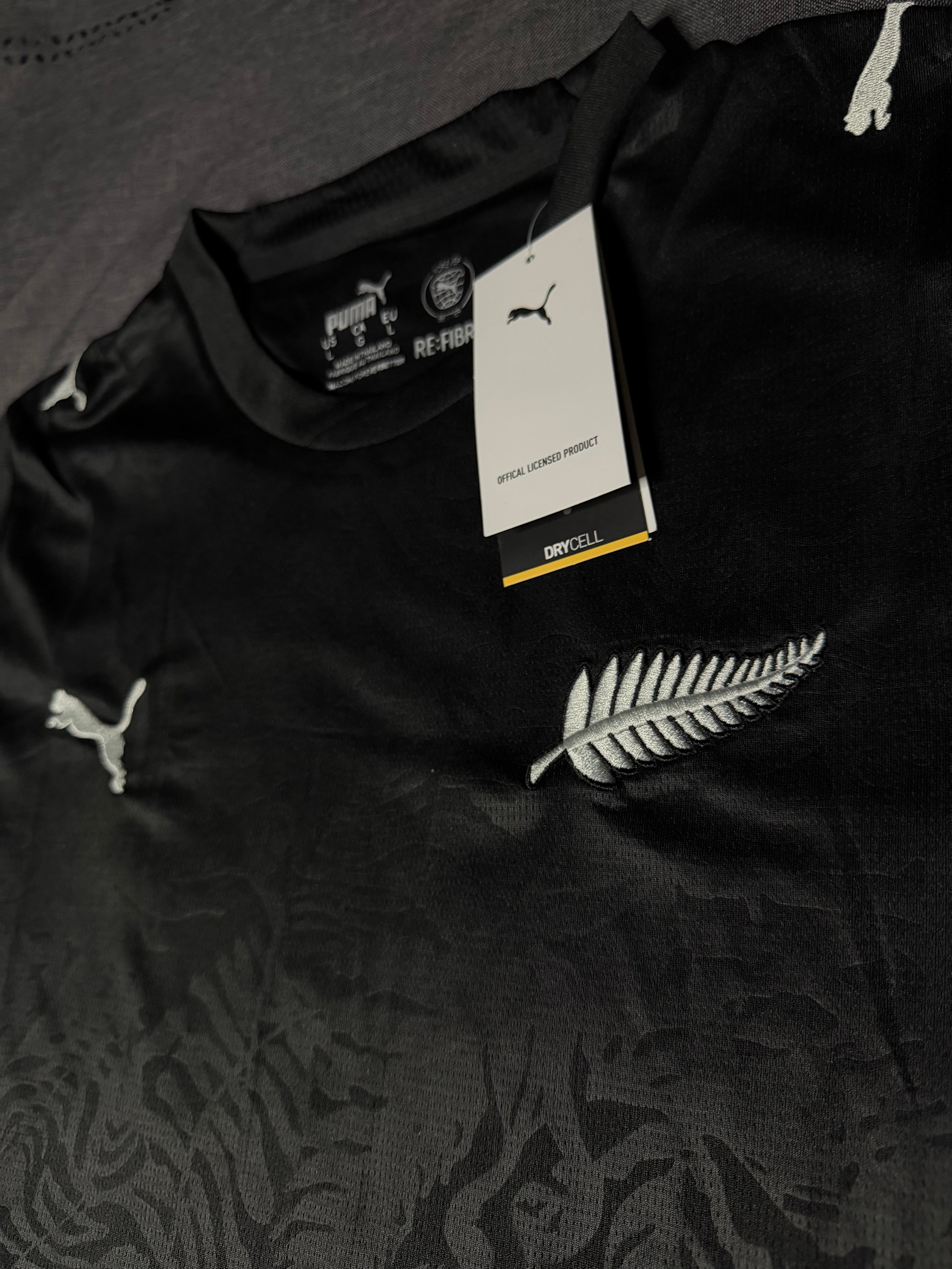 Camiseta Nueva Zelanda visitante 2026