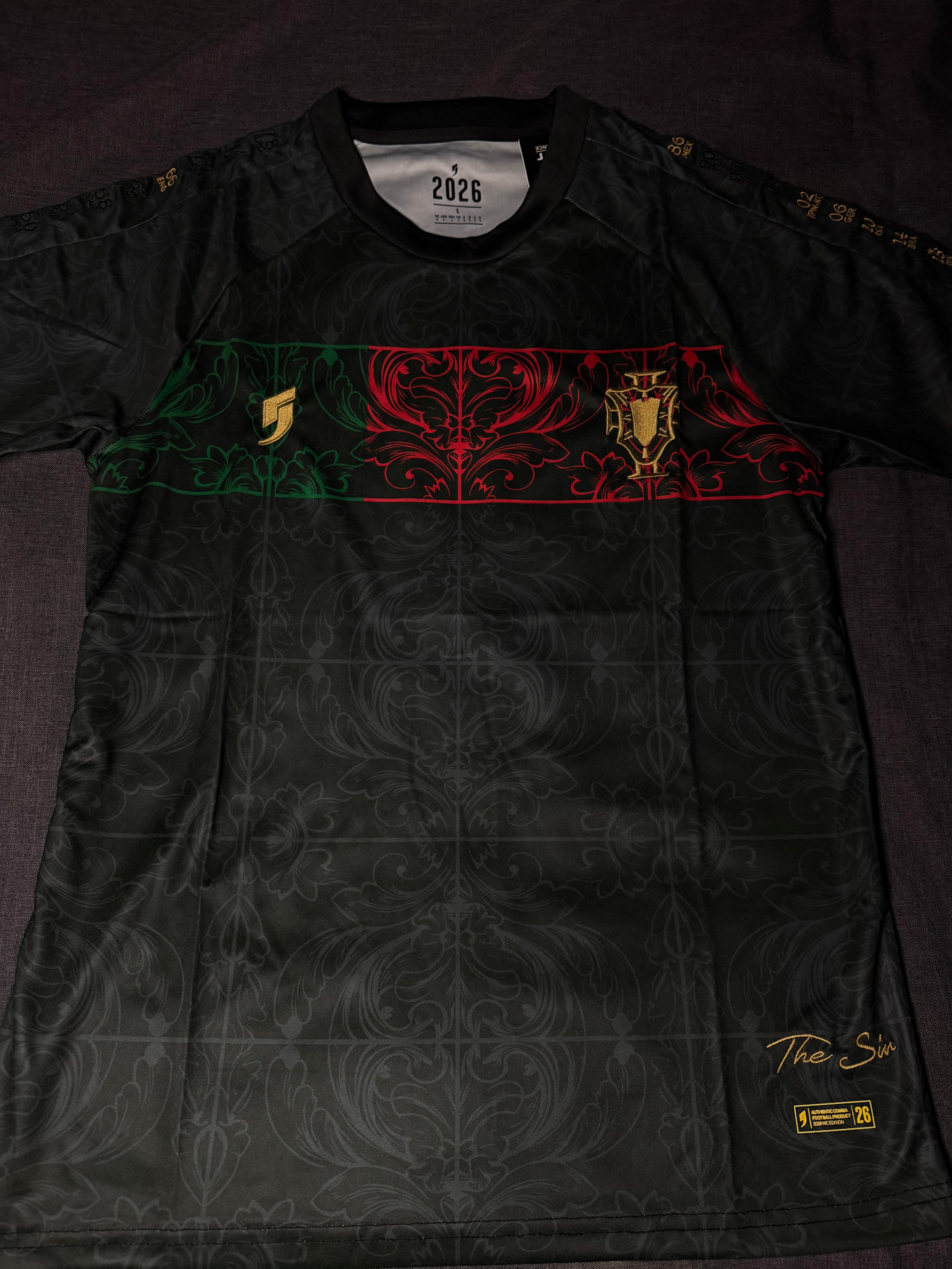 Camiseta Portugal edición especial