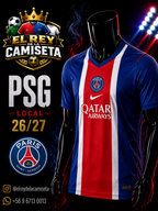 Camiseta PSG local 26/27