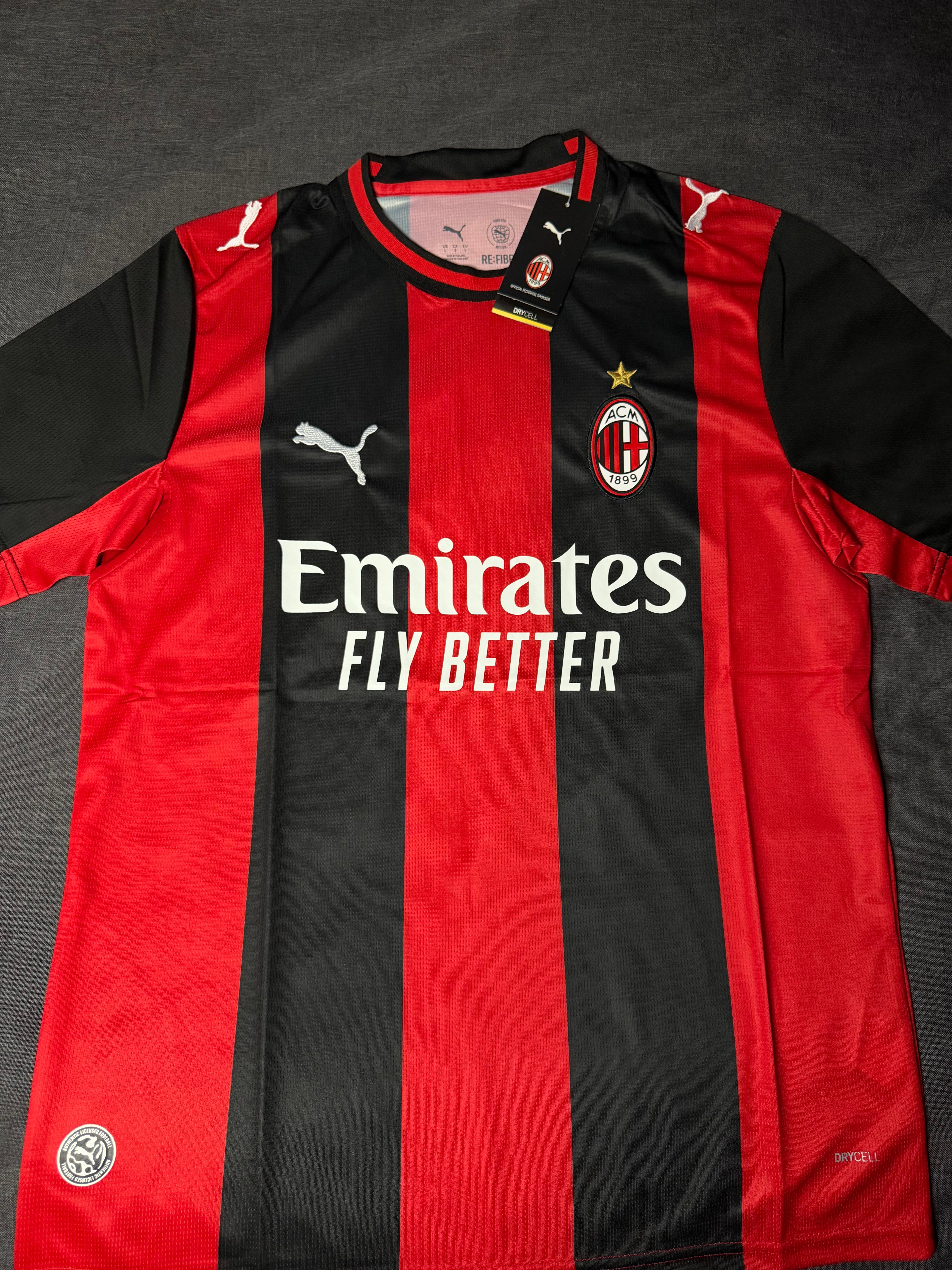 Camiseta Milan local 26/27