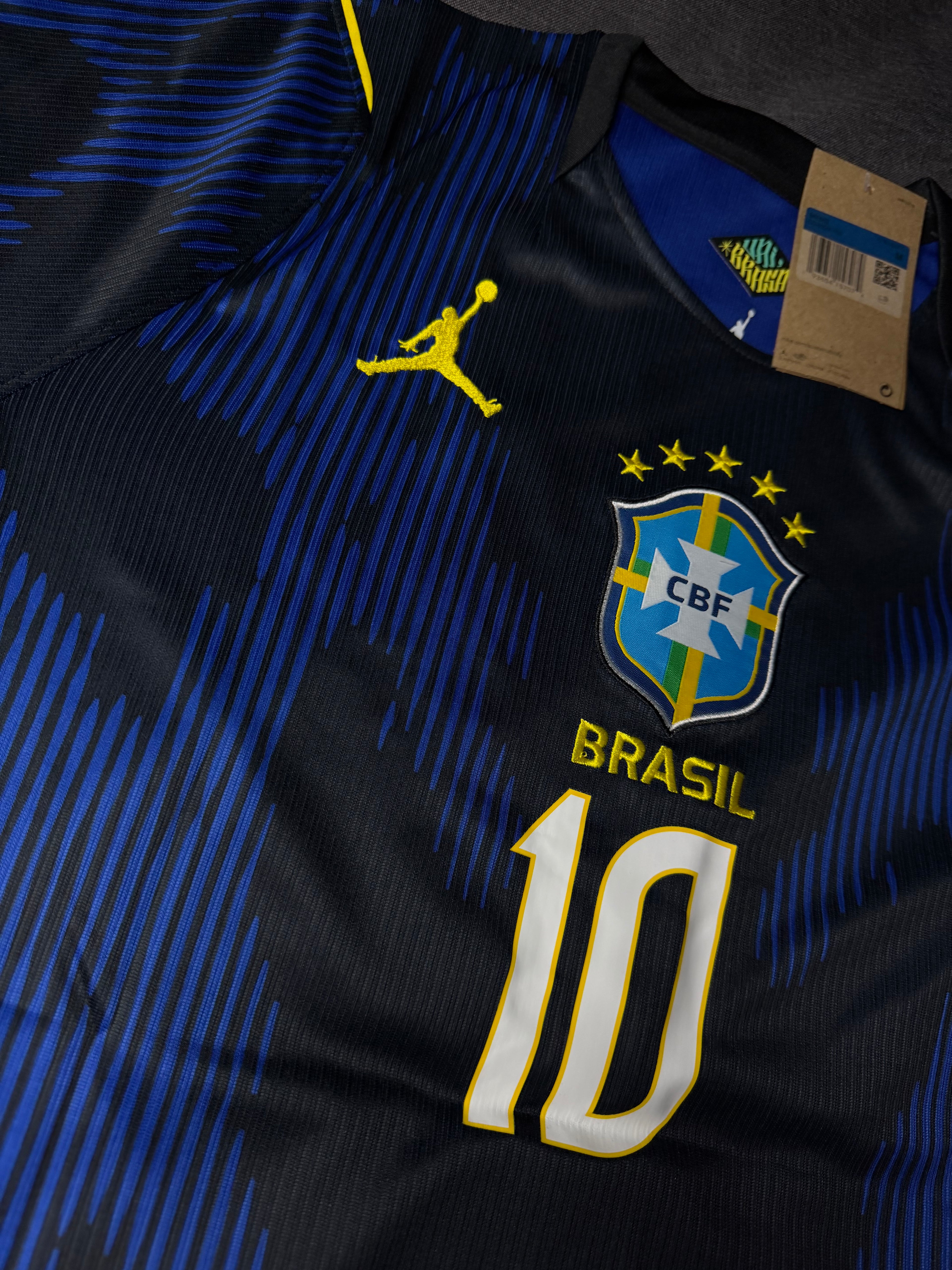 Camiseta Brasil Visita 26/27  Neymar Jr. 10
