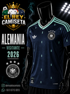 Camiseta Alemania Visitante 26-27