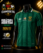 Camiseta Sudáfrica visitante 2026