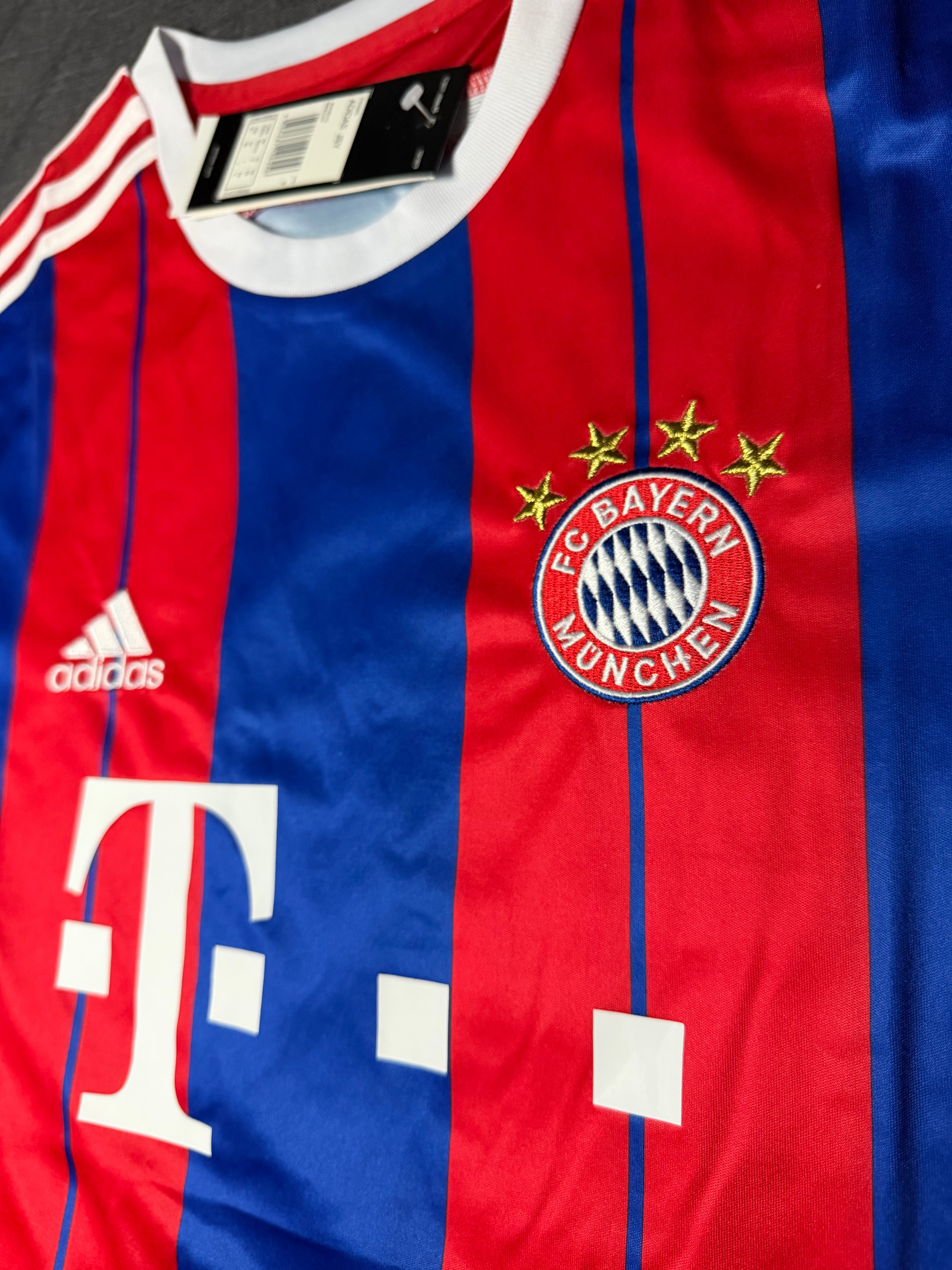 Camiseta Bayer Múnich Retro 2015
