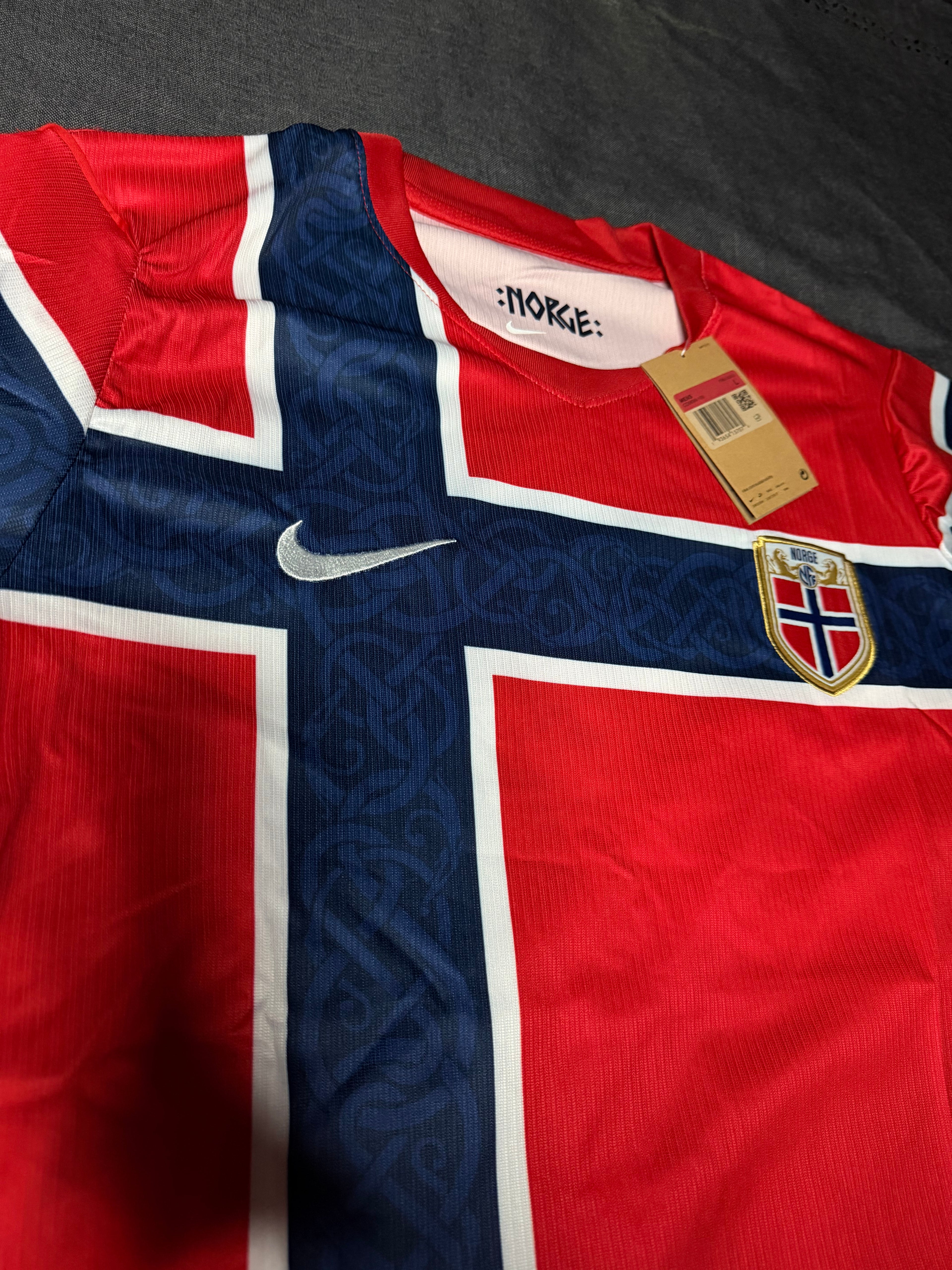 Camiseta Noruega local 2026