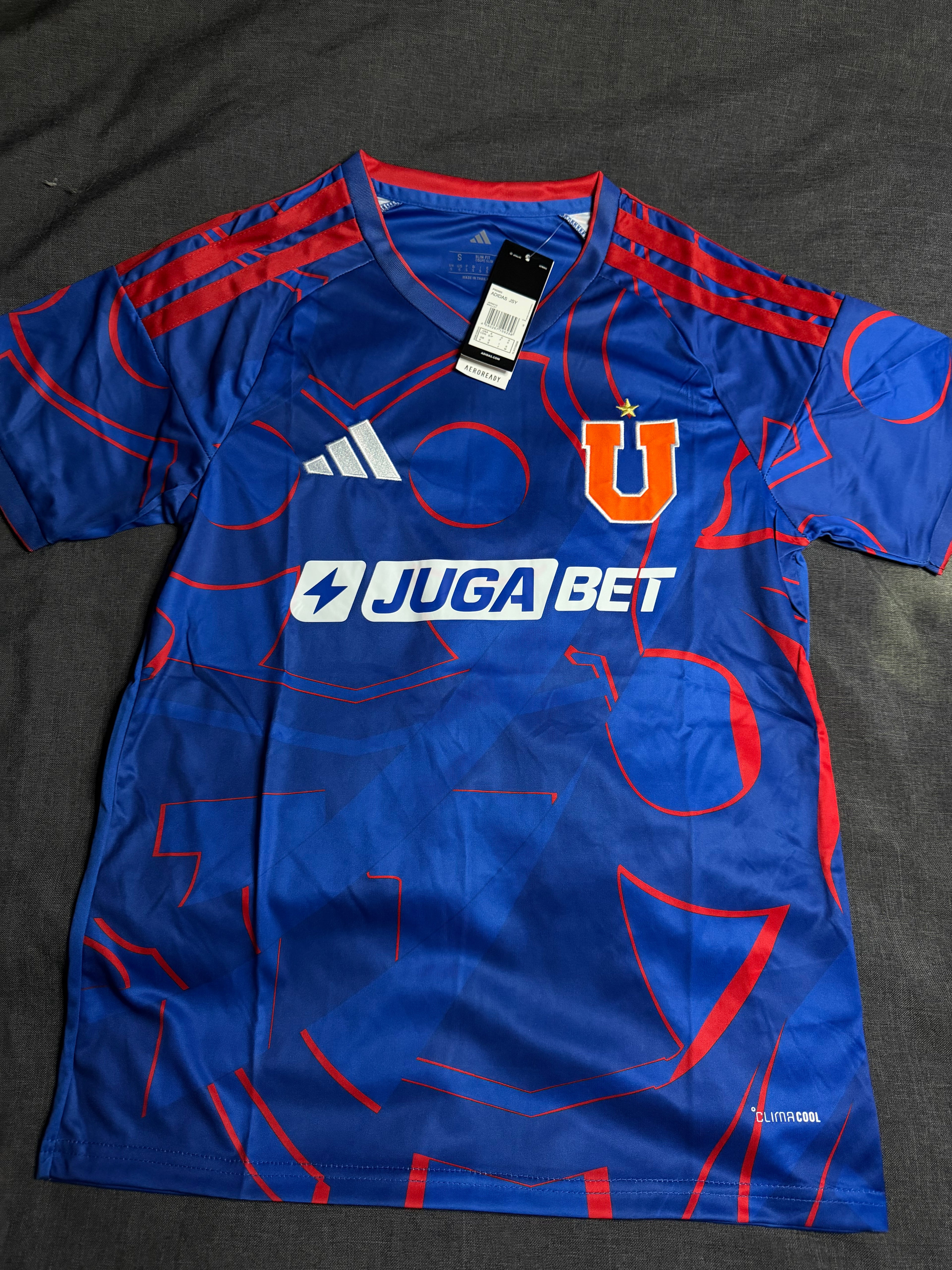 Camiseta U. de Chile local 2026