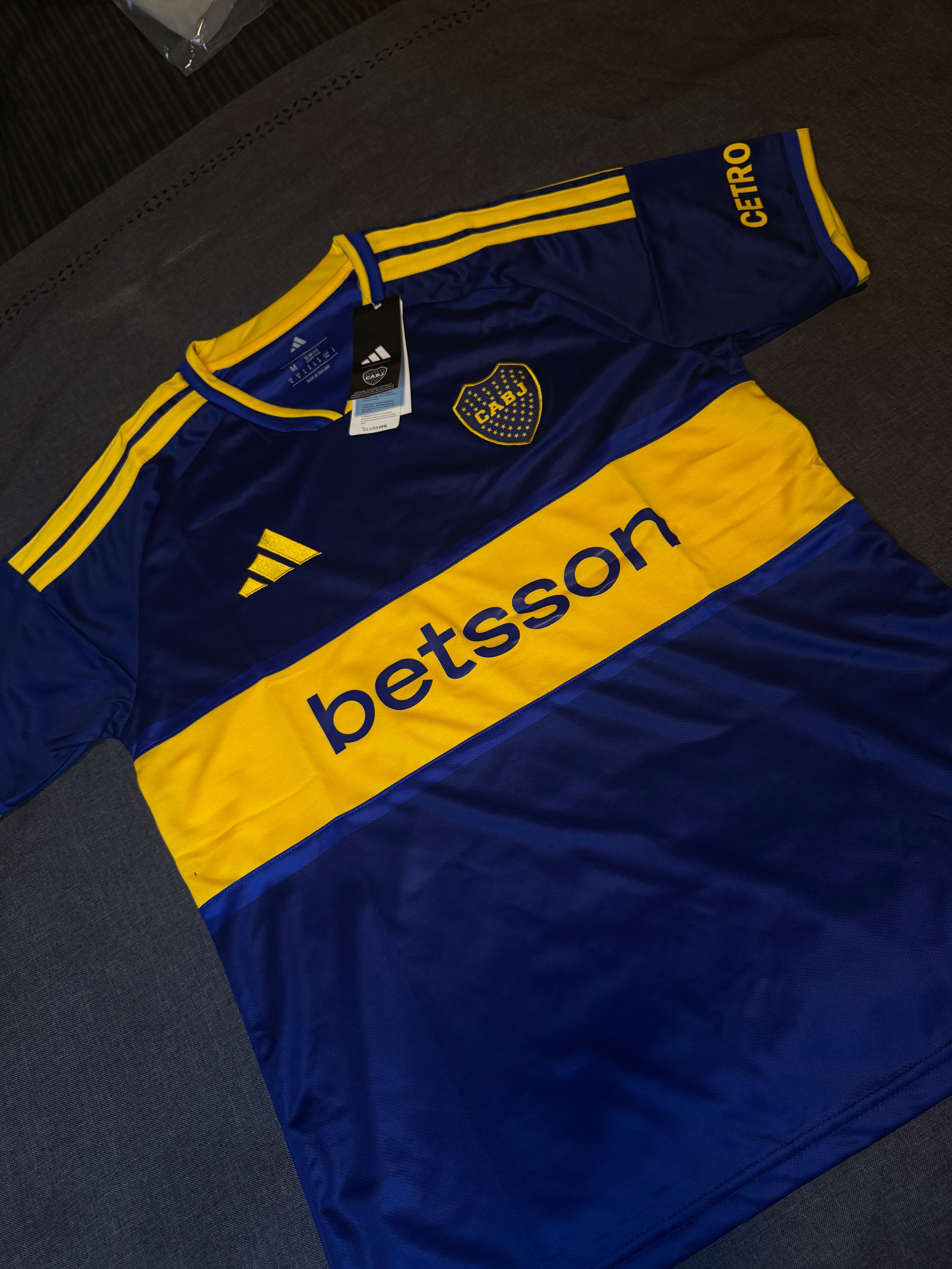 Camiseta Boca Juniors local 2026/27