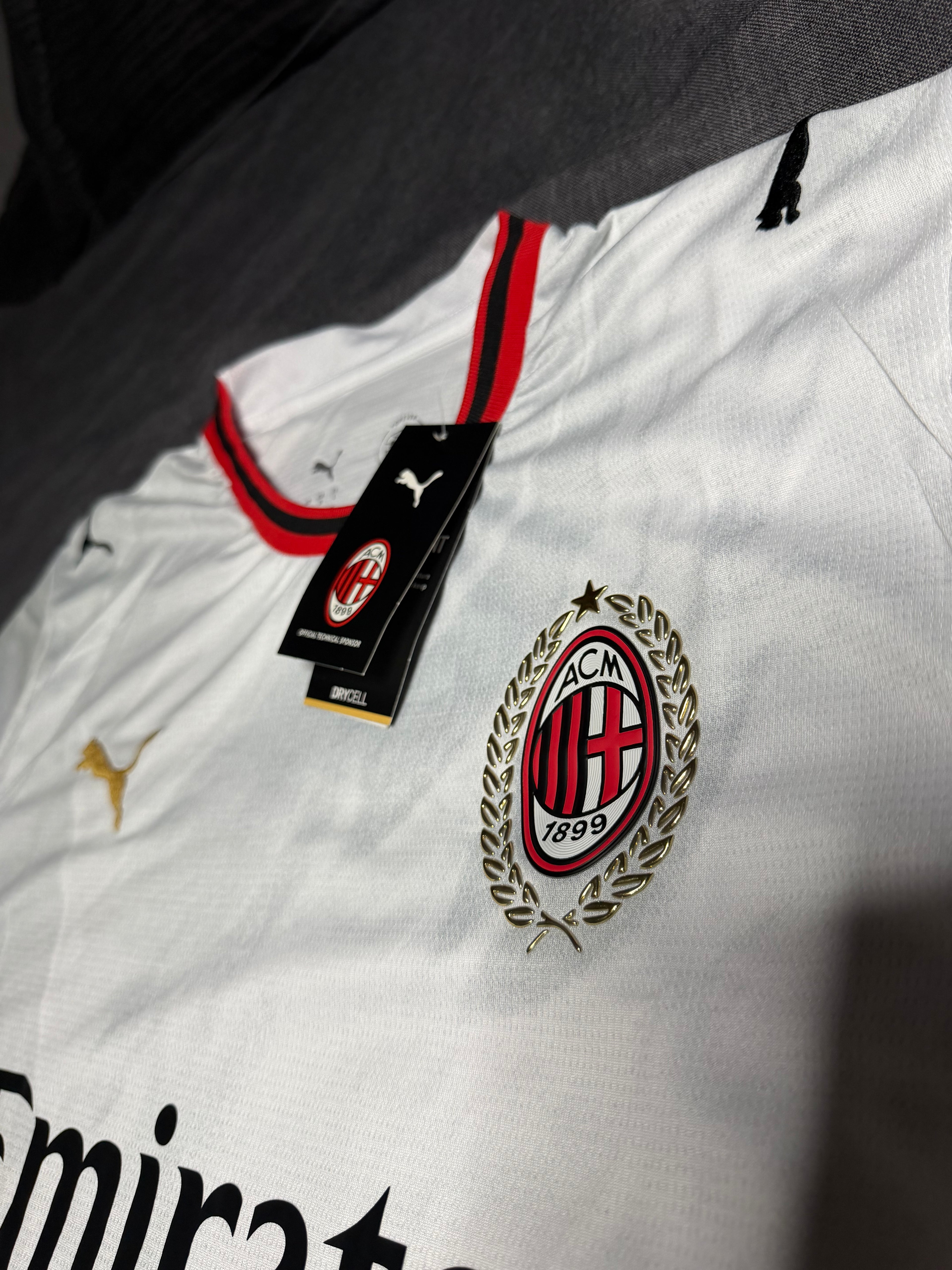 Camiseta AC Milan Visitante 26/27