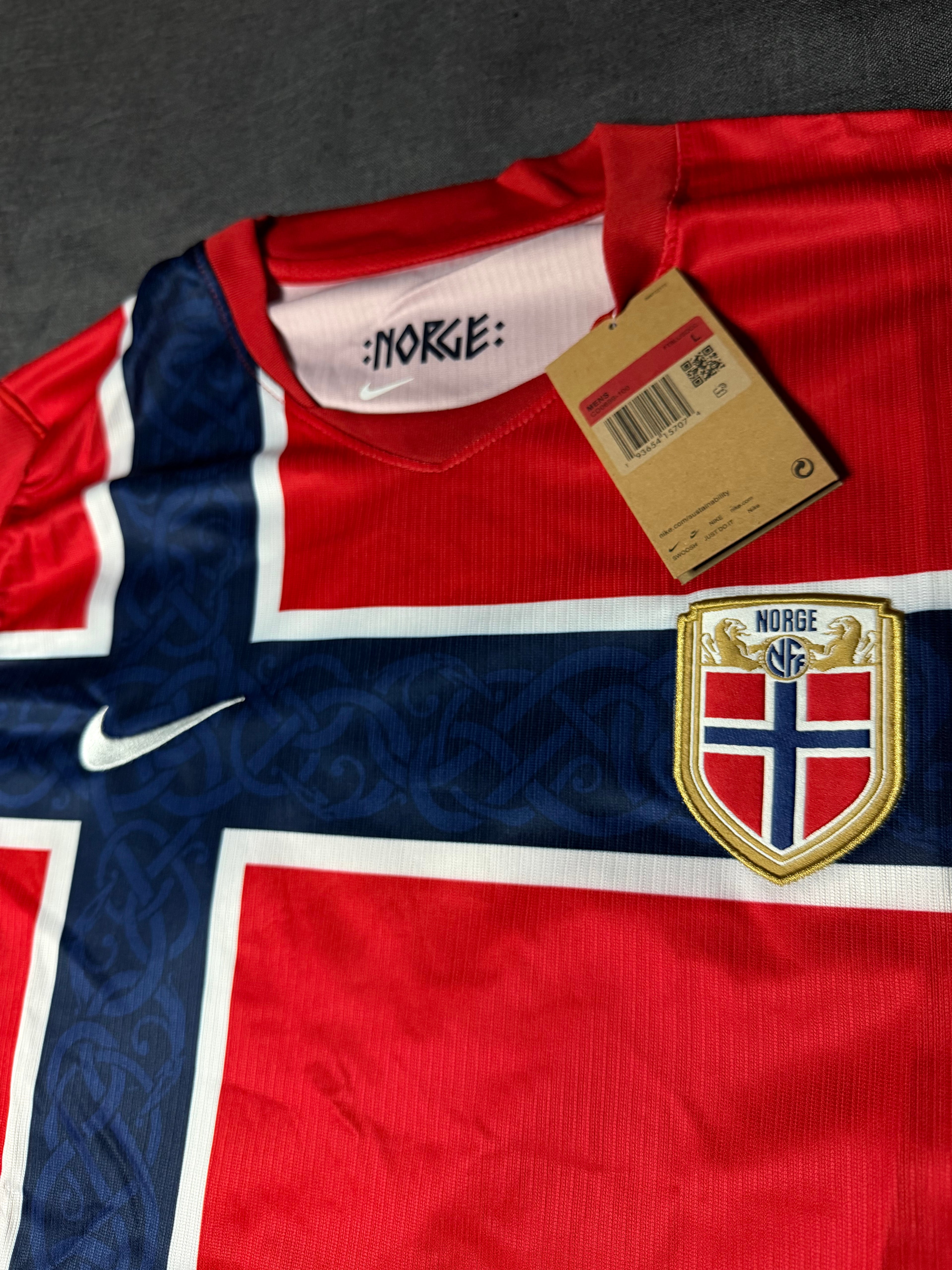 Camiseta Noruega local 2026