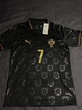 Camiseta Portugal Negra 2026 Ronaldo 7