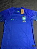 Camiseta Brasil visitante 22/23