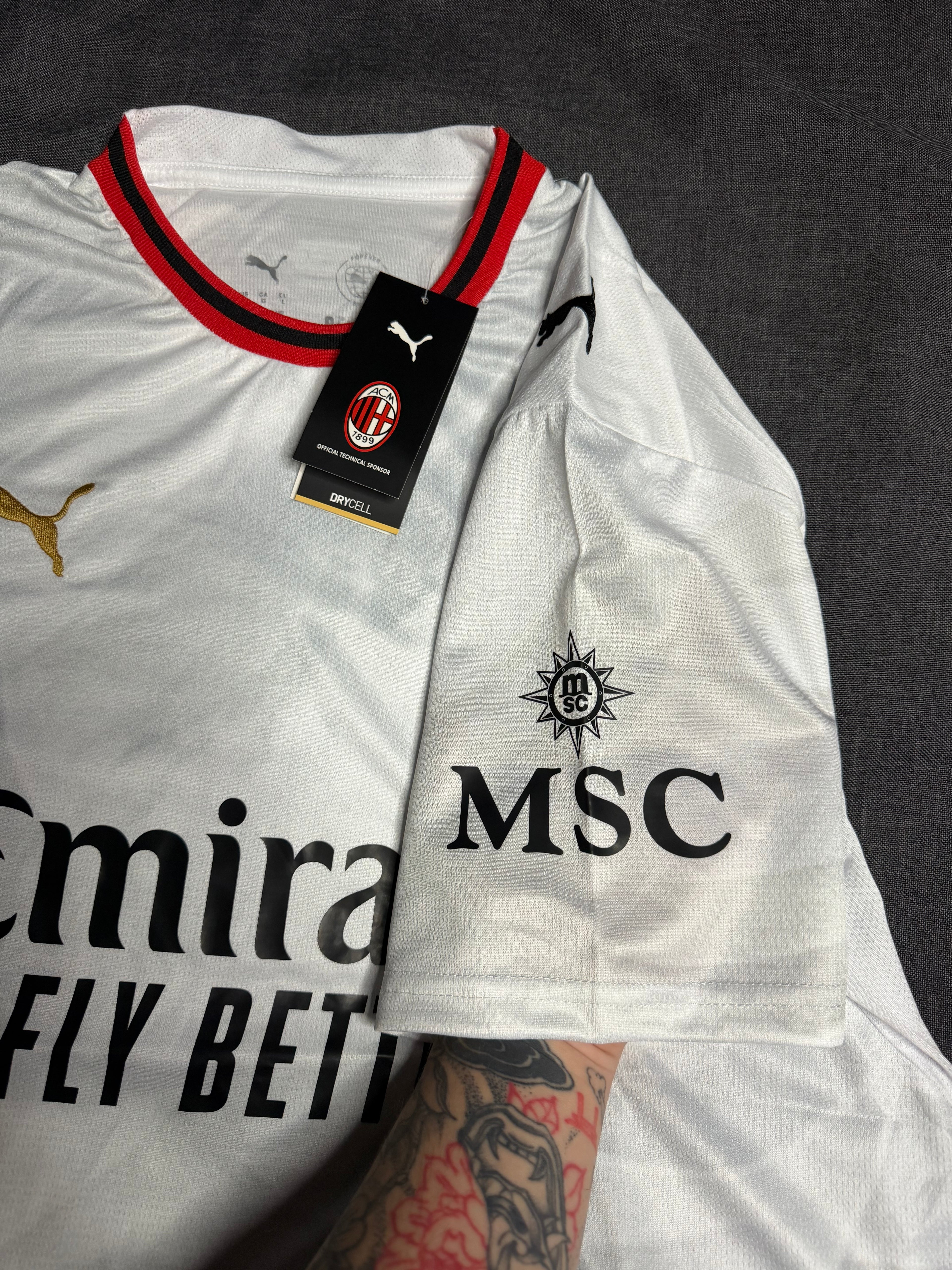 Camiseta AC Milan Visitante 26/27