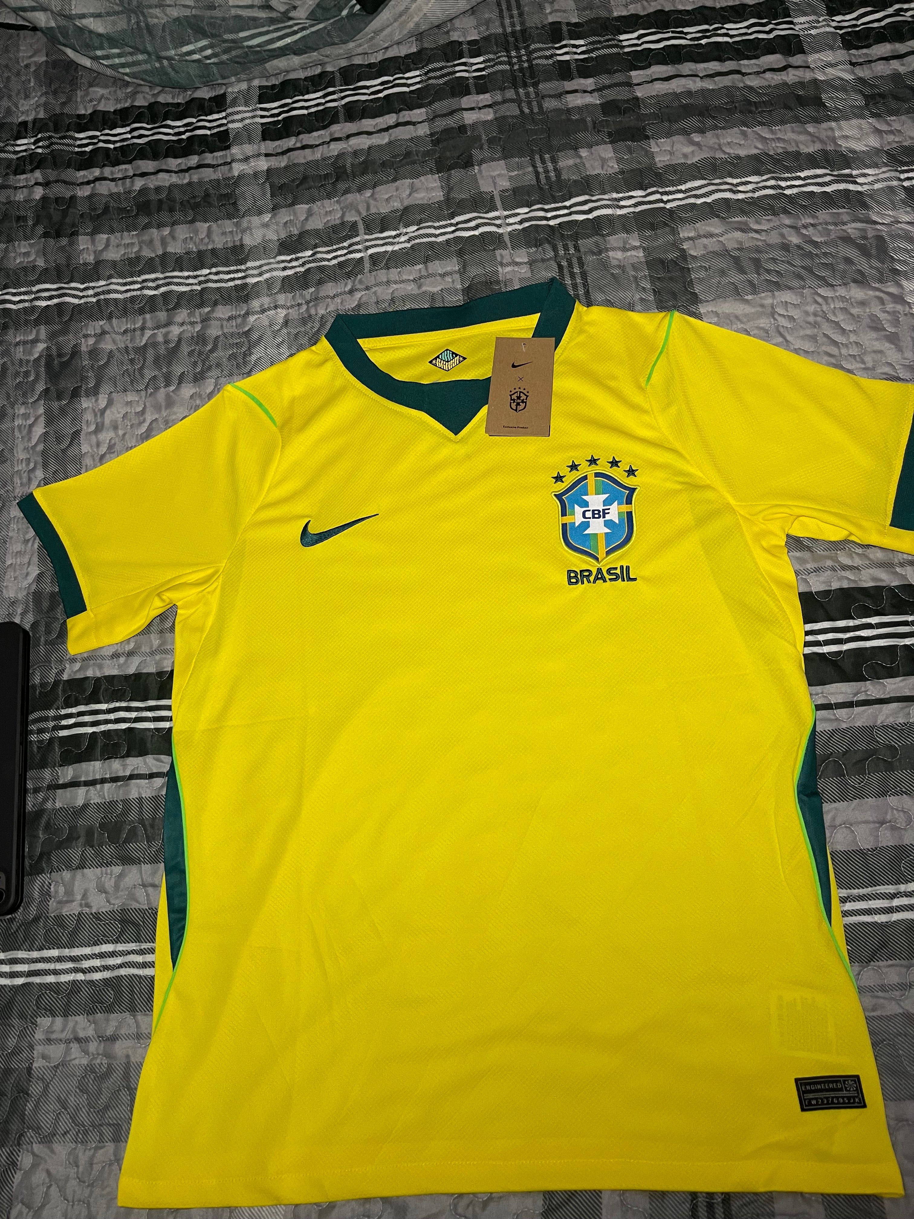 Camiseta Brasil local 2026