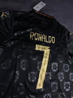 Camiseta Portugal Negra 2026 Ronaldo 7