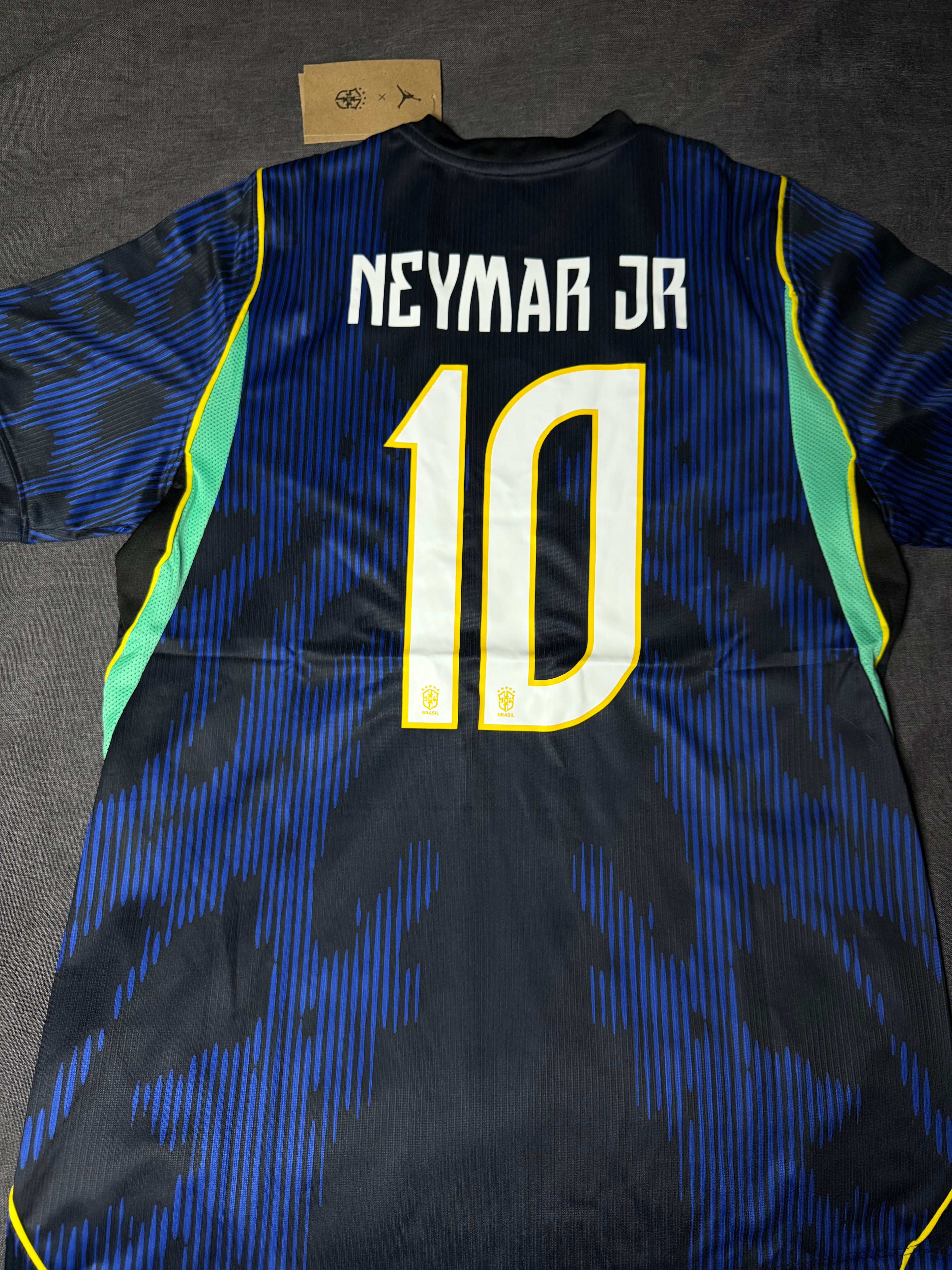 Camiseta Brasil Visita 26/27  Neymar Jr. 10