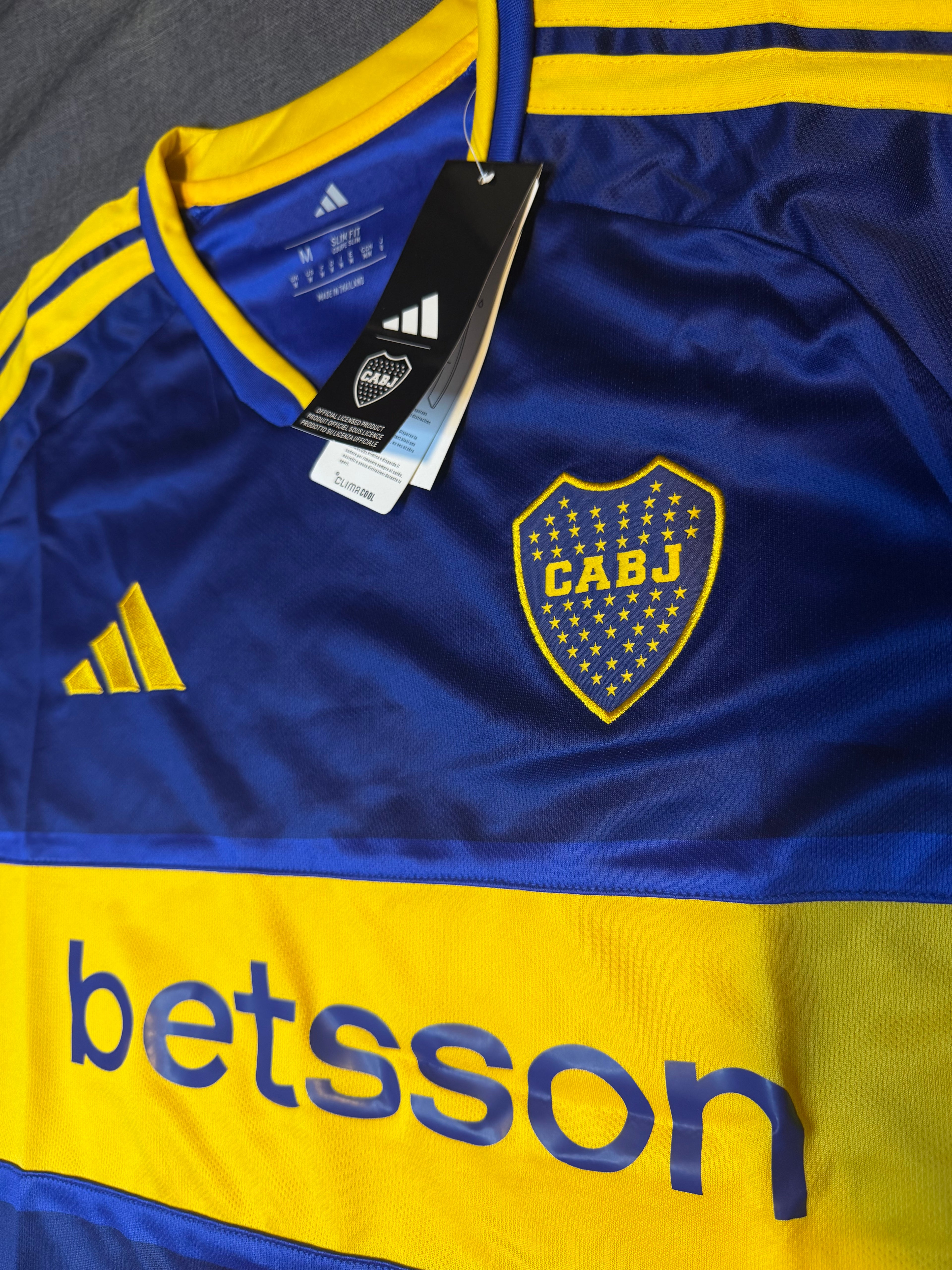 Camiseta Boca Juniors local 2026/27