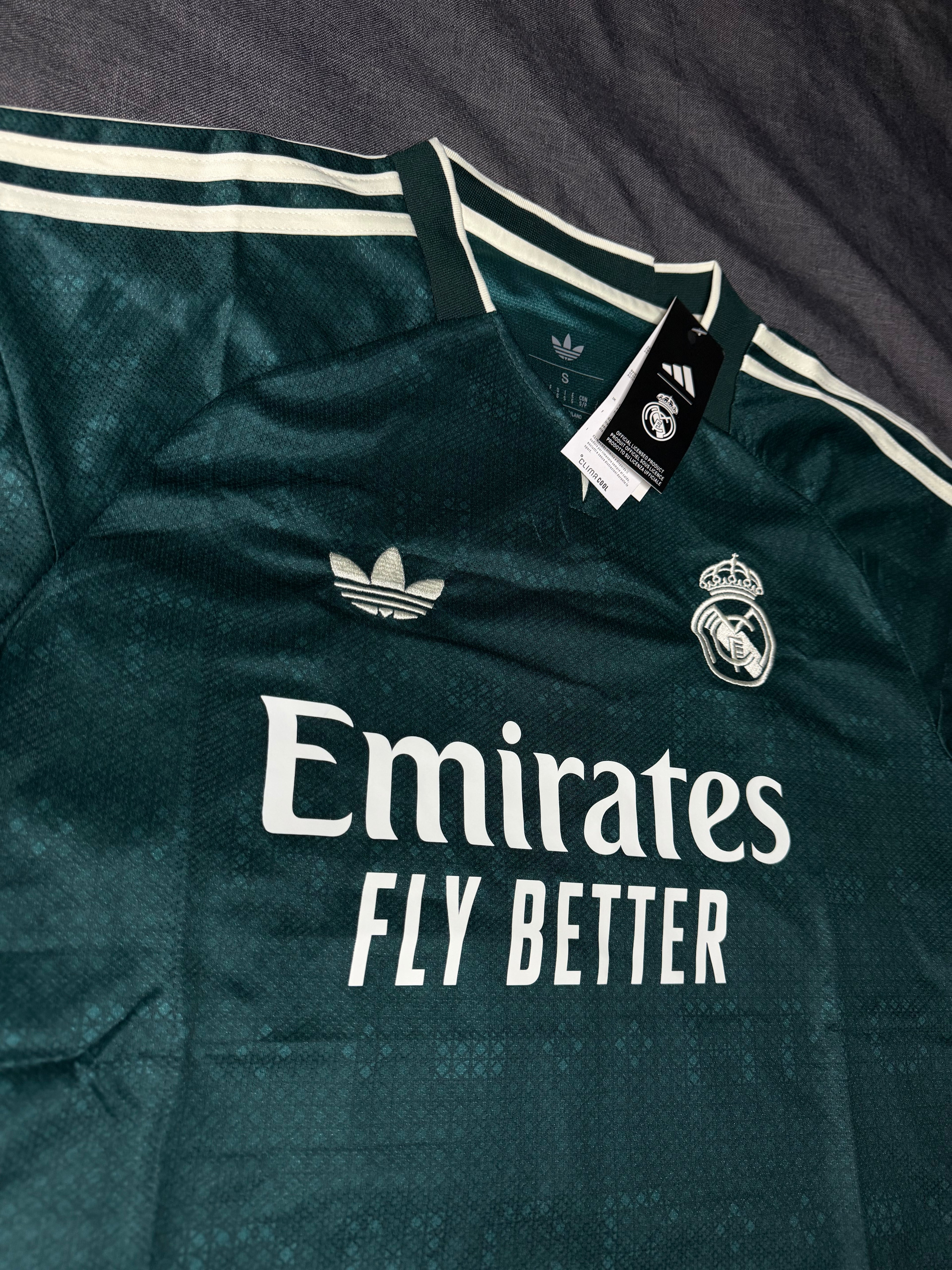 Camiseta Real Madrid Visitante 26/27