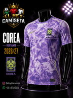 Camiseta Corea del Sur morada