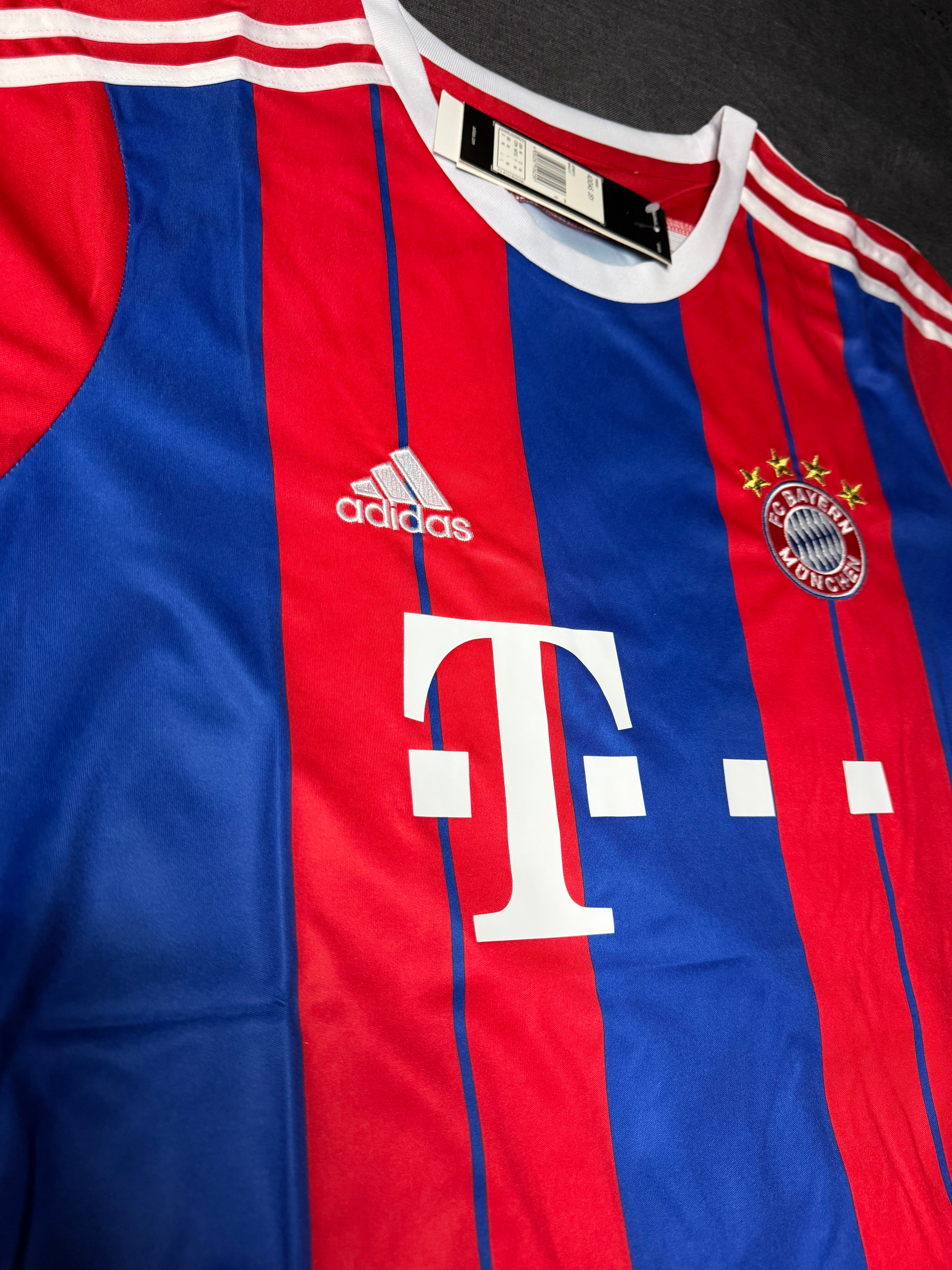 Camiseta Bayer Múnich Retro 2015
