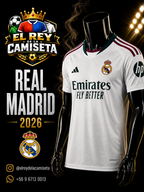 Camiseta Real Madrid