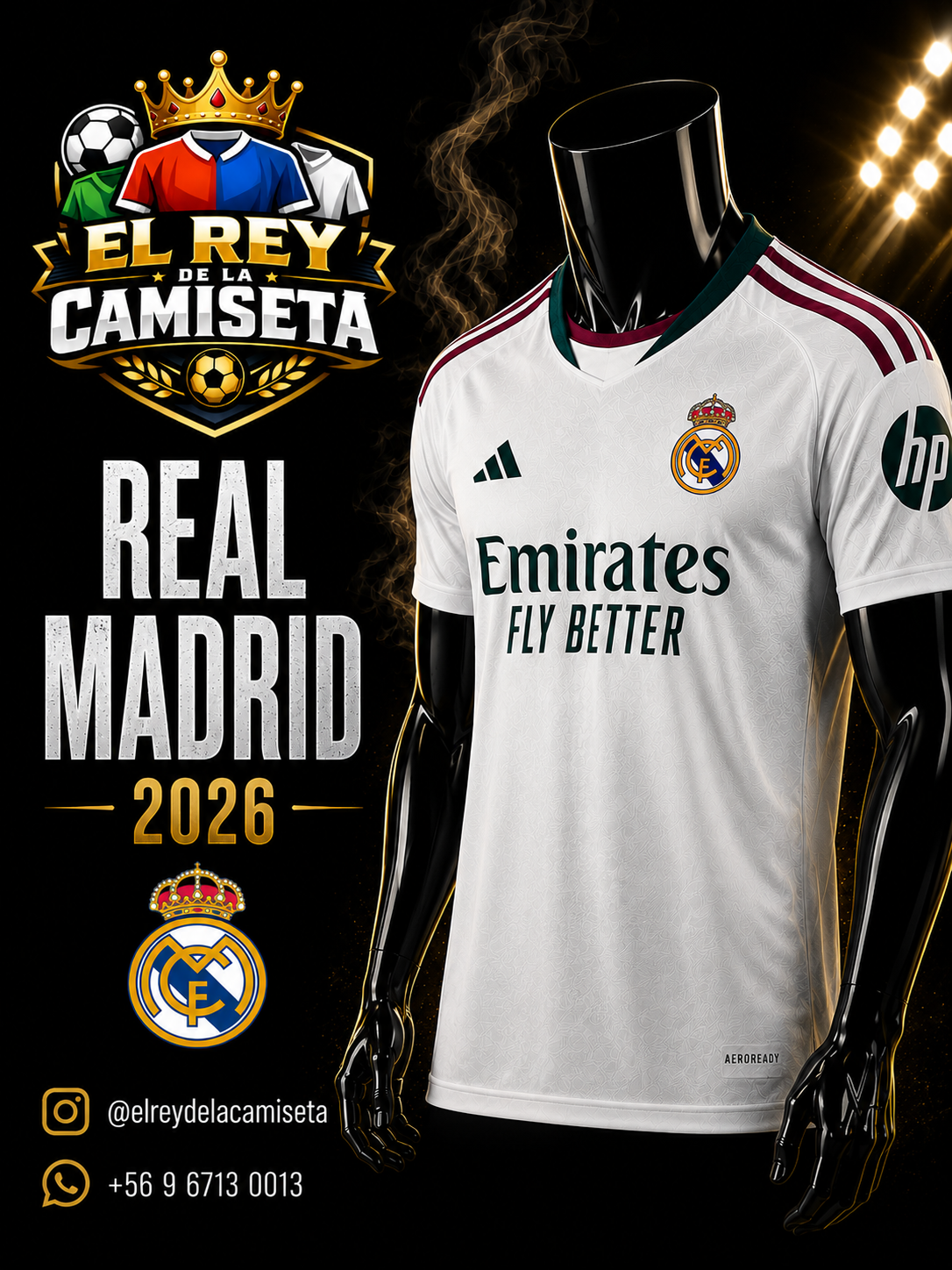Camiseta Real Madrid
