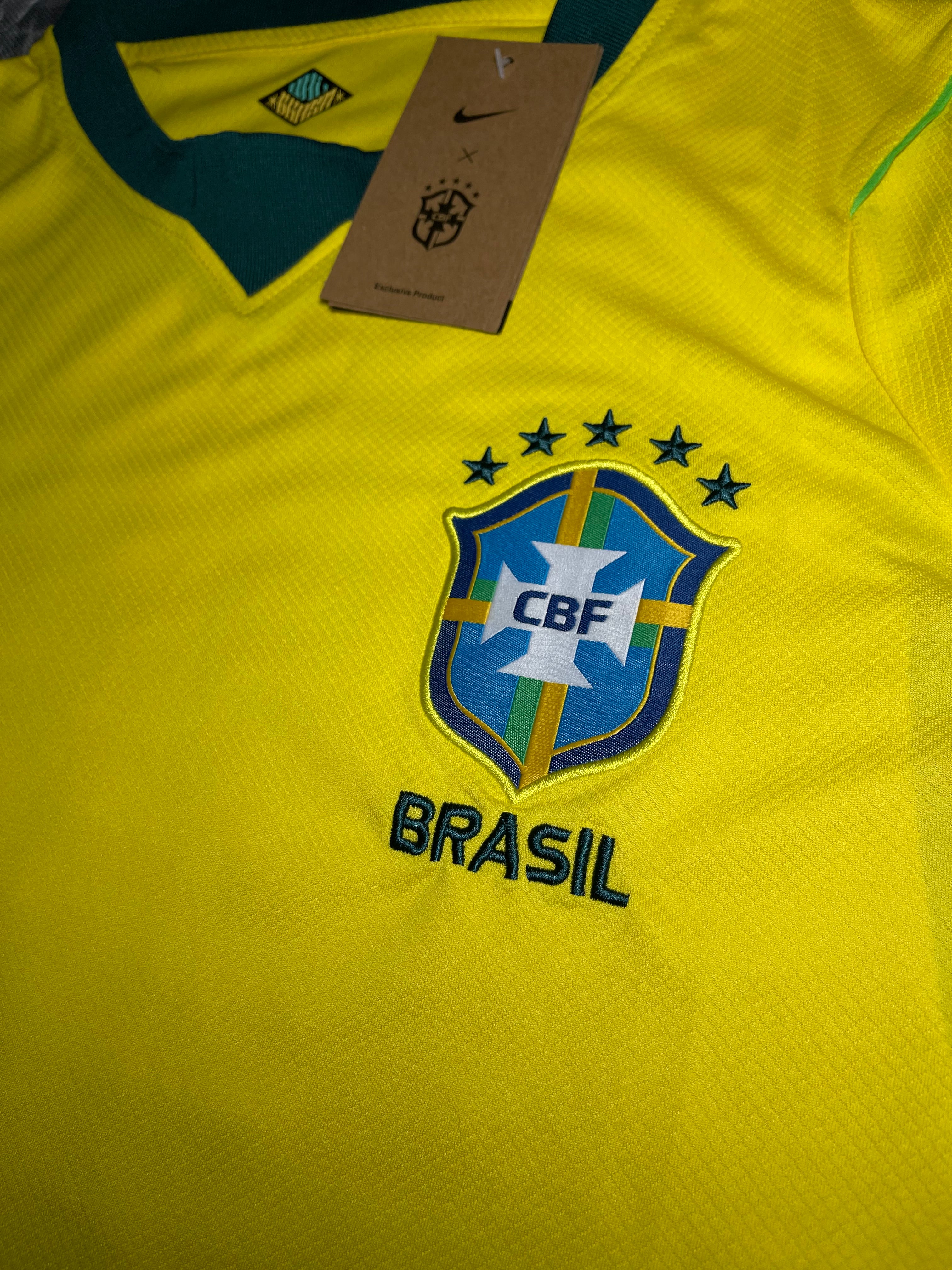 Camiseta Brasil local 2026