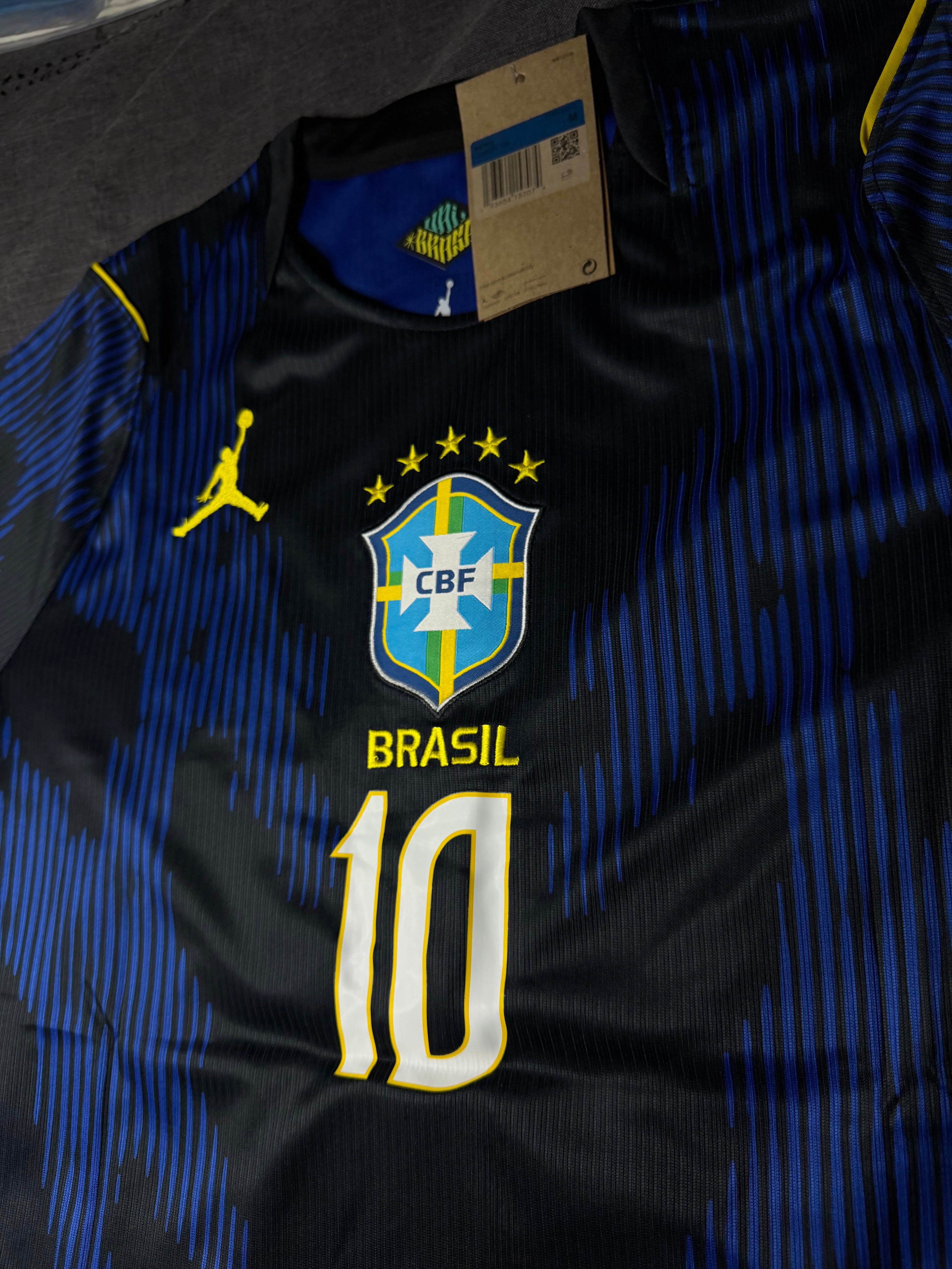 Camiseta Brasil Visita 26/27  Neymar Jr. 10