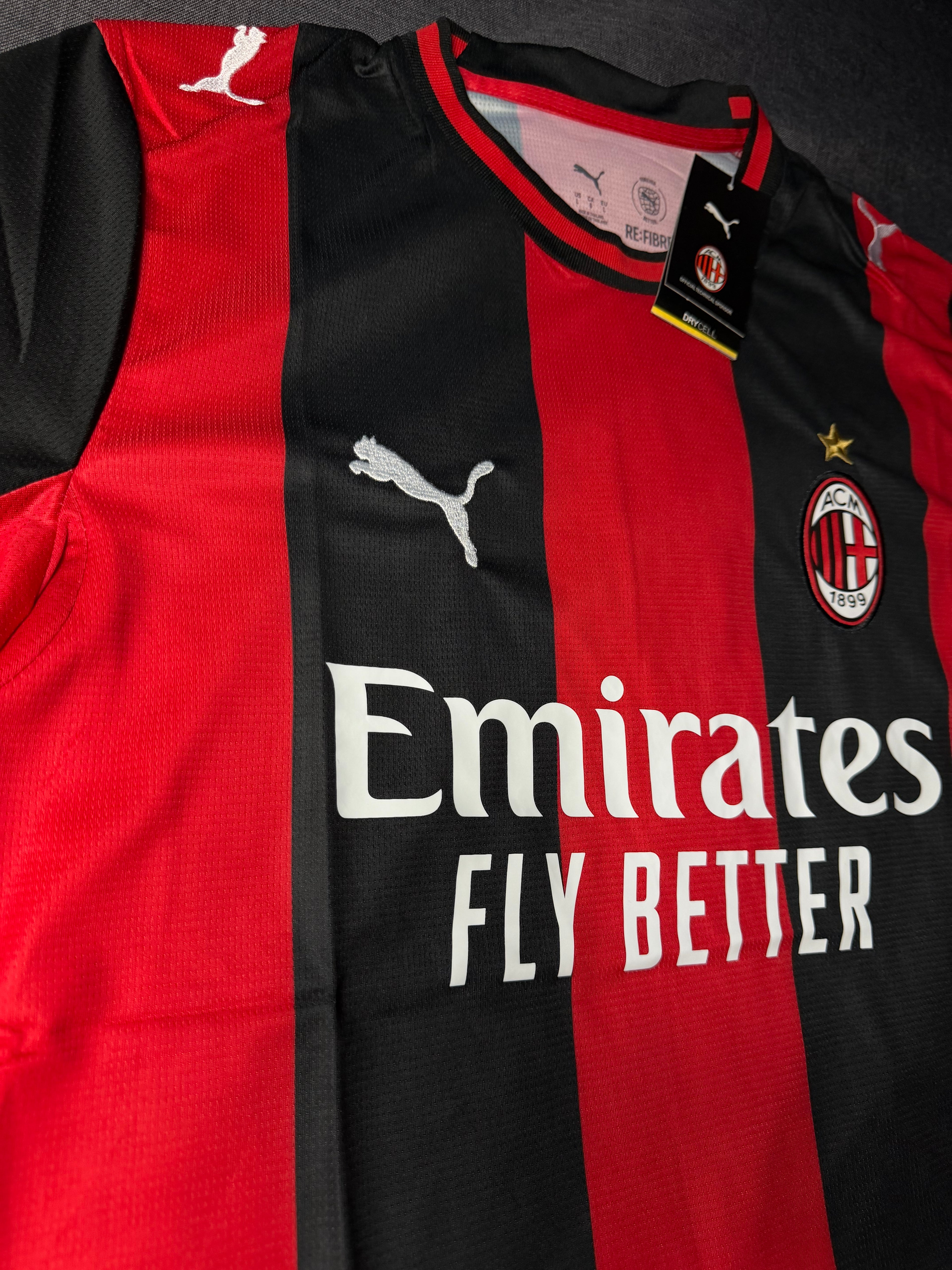 Camiseta Milan local 26/27
