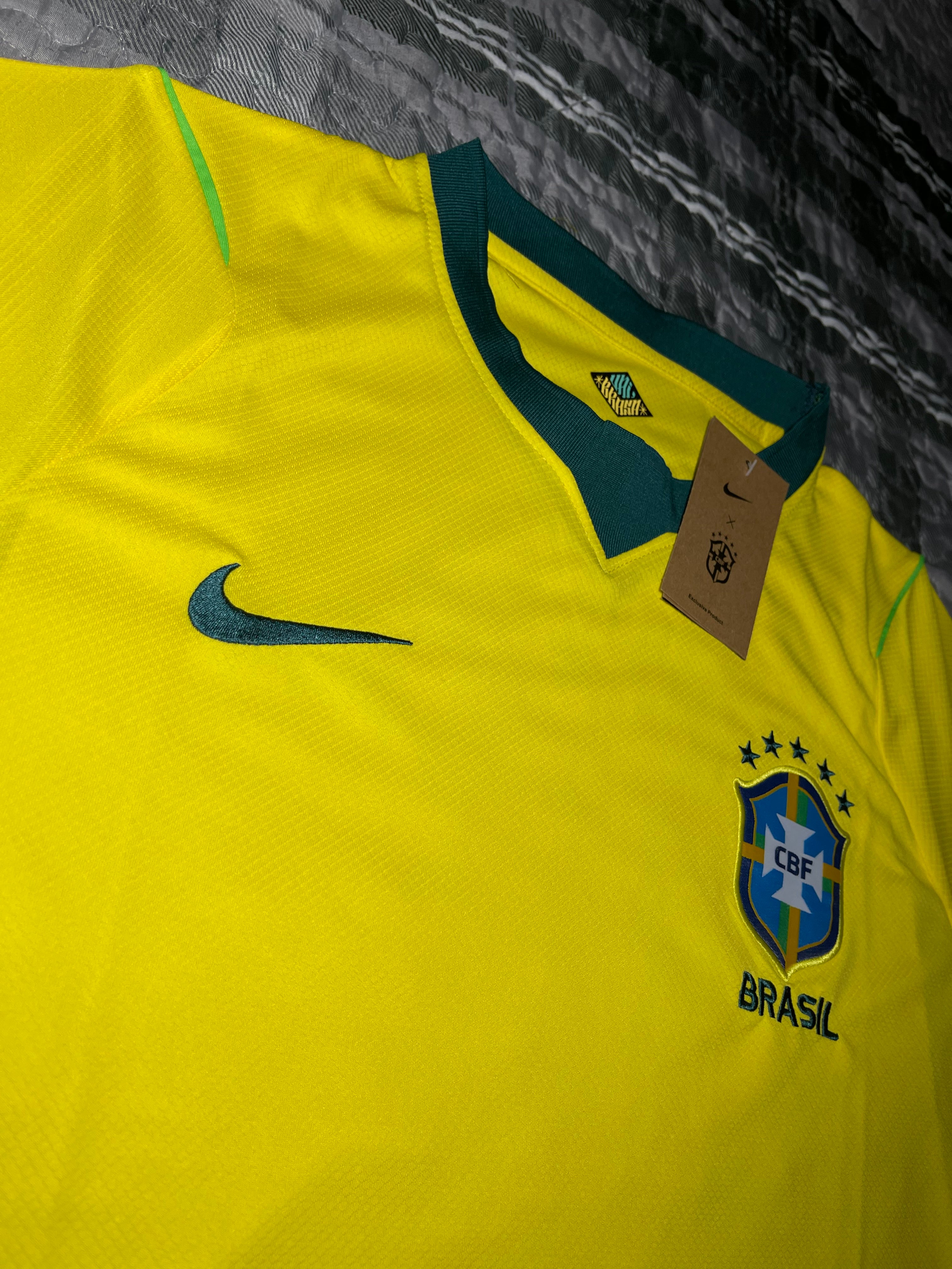 Camiseta Brasil local 2026