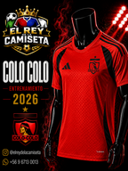 Camiseta Colo-Colo entrenamiento