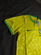 Camiseta Brasil local 22/23