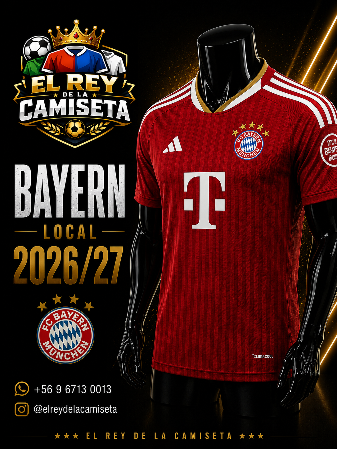 Camiseta Bayern Múnich local 26/27