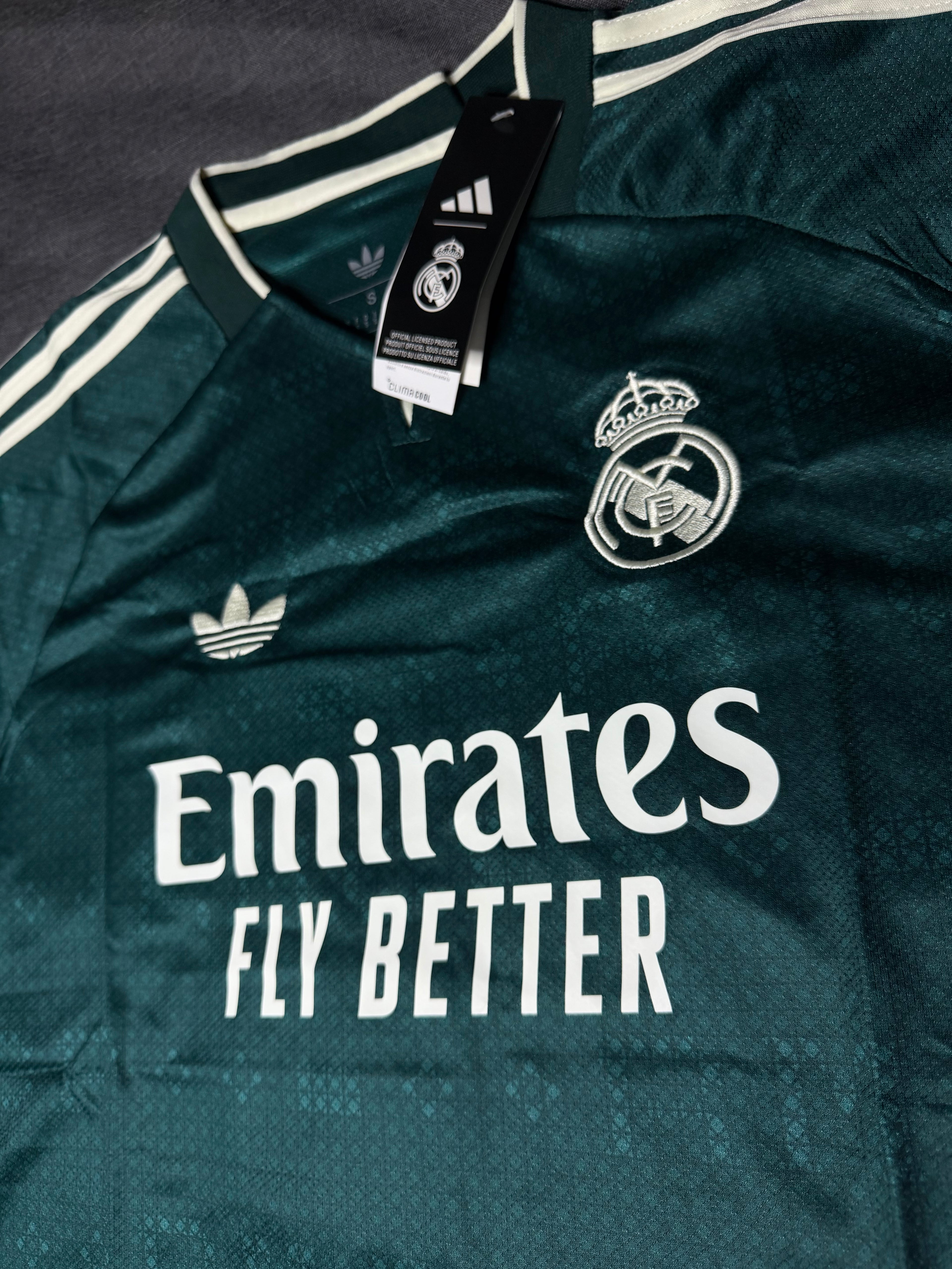 Camiseta Real Madrid Visitante 26/27