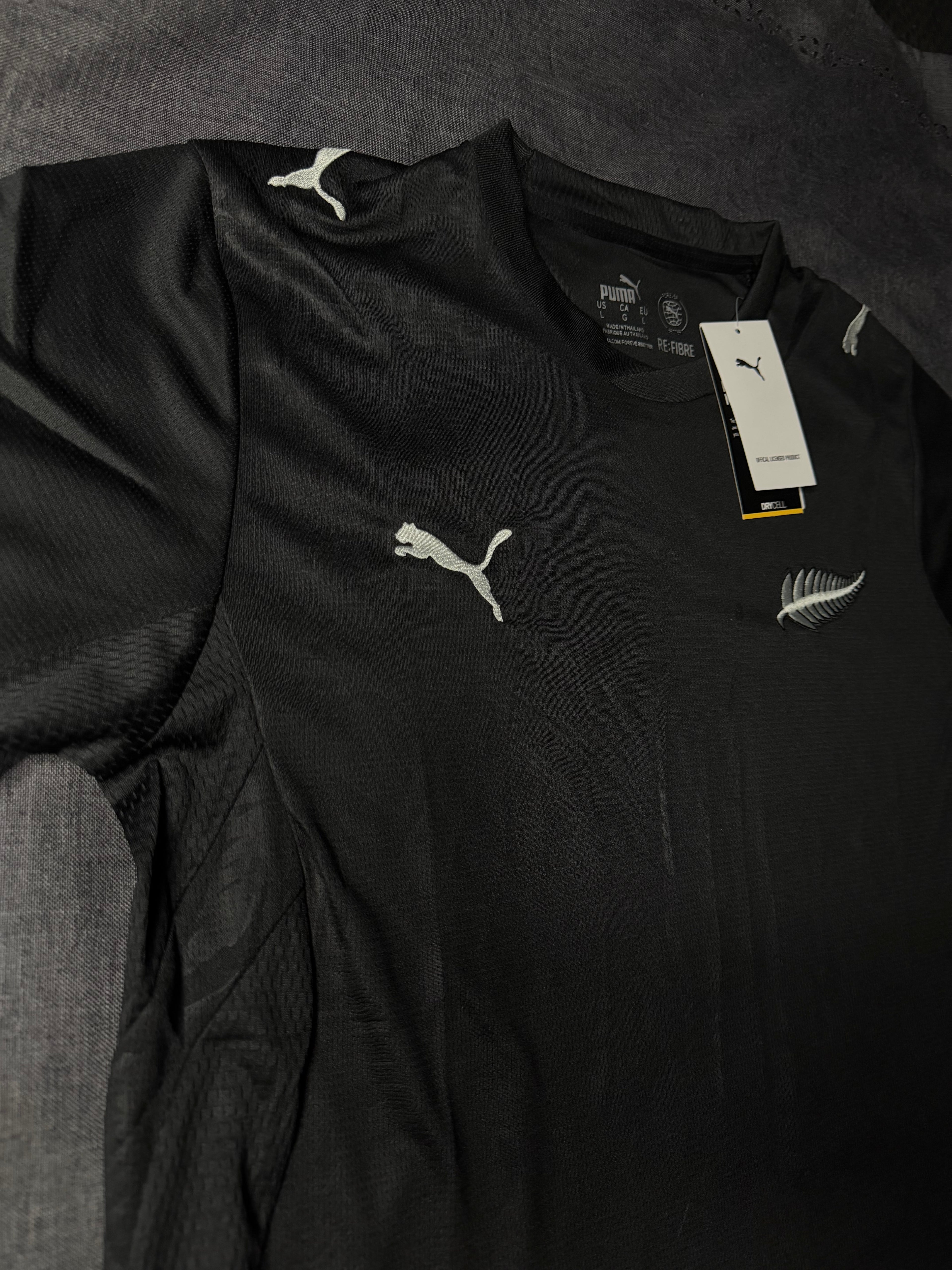 Camiseta Nueva Zelanda visitante 2026