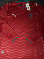 Camiseta Portugal Local manga larga 2026