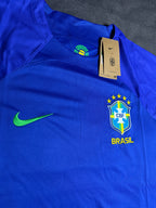 Camiseta Brasil visitante 22/23