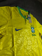Camiseta Brasil local 22/23
