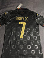 Camiseta Portugal Negra 2026 Ronaldo 7