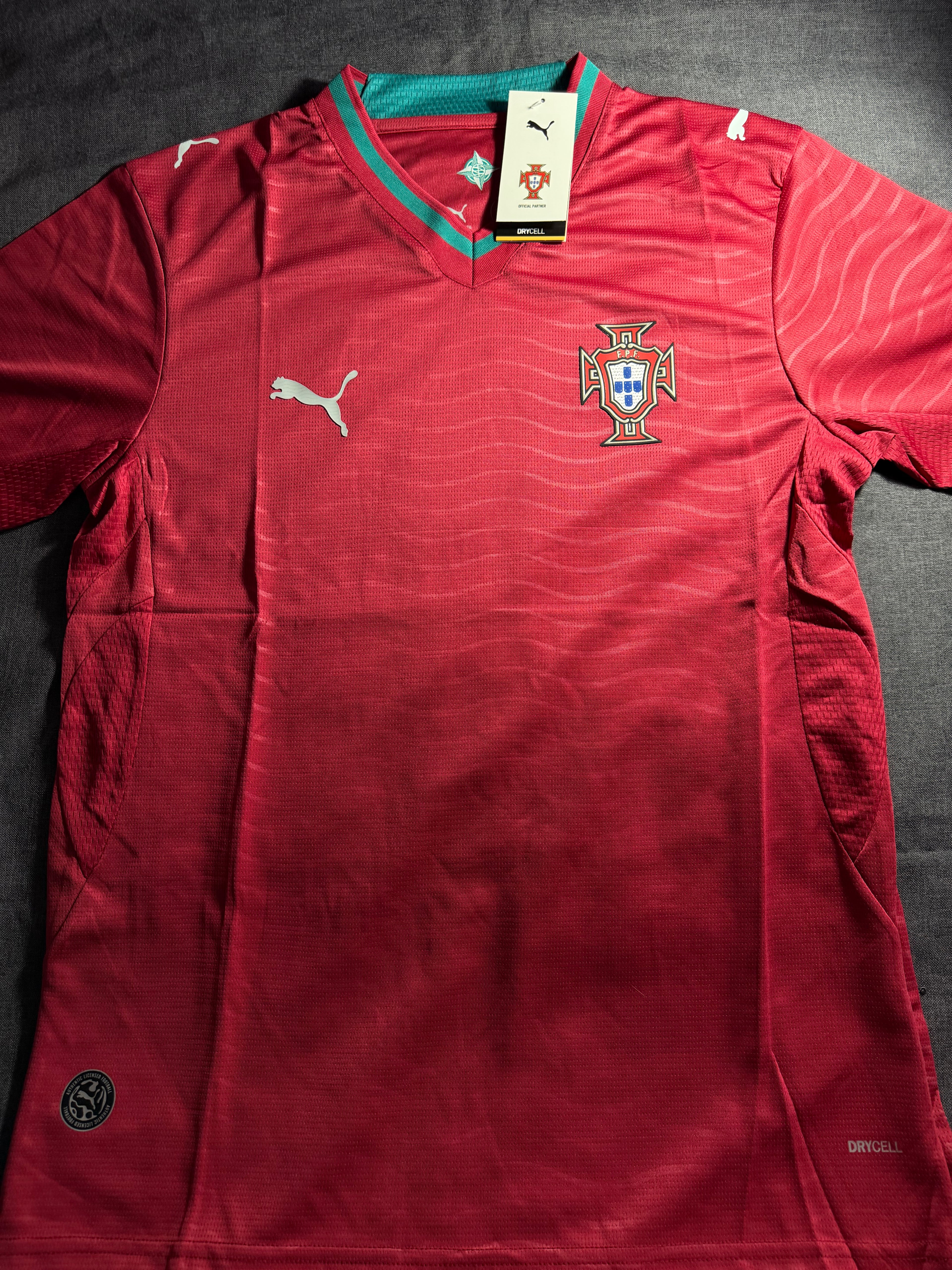 Camiseta Portugal local 2026