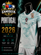 Camiseta Portugal verde