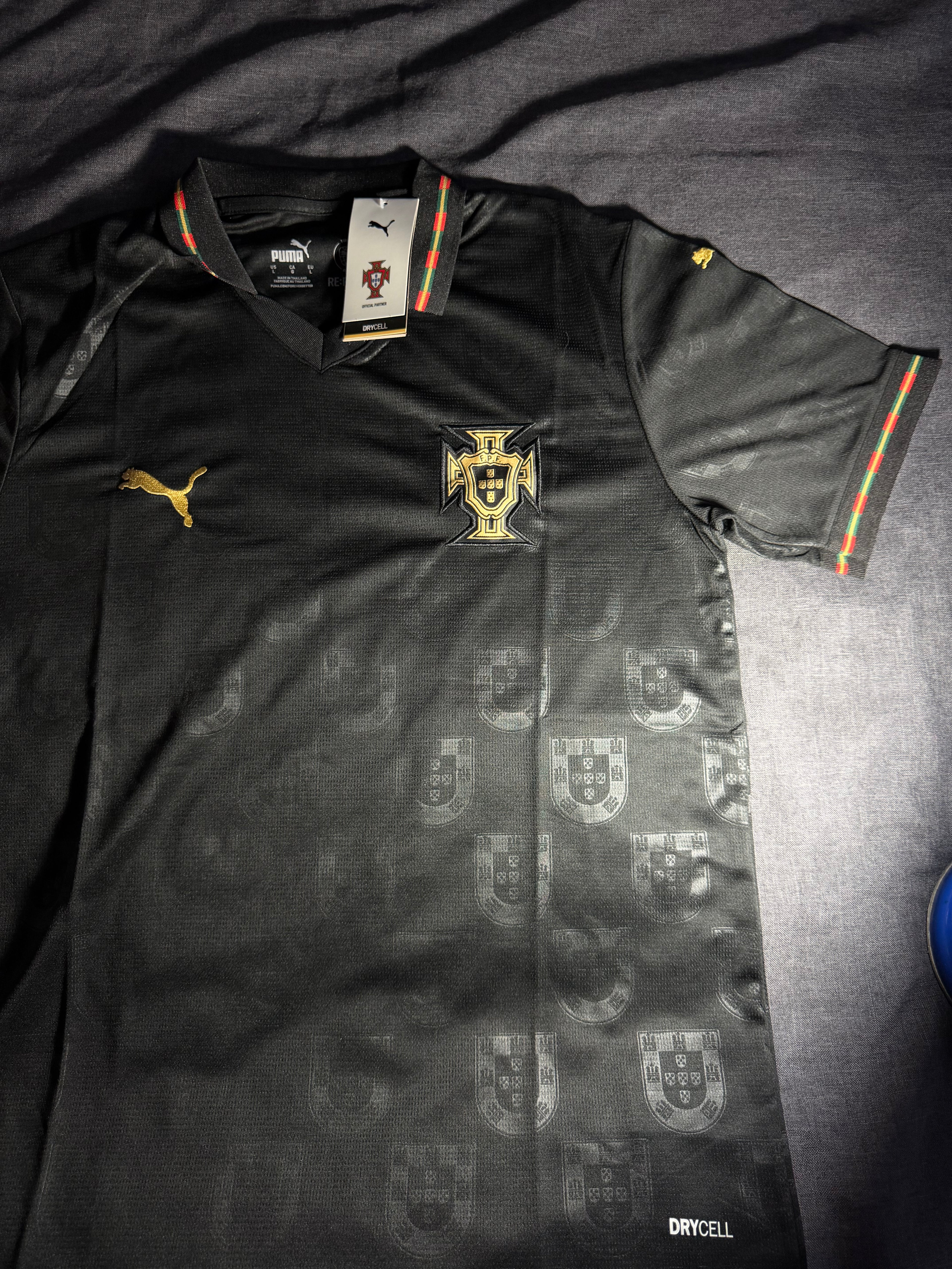 Camiseta Portugal Tercera Equipacion 26/27