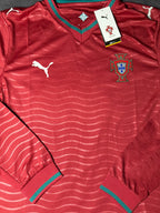 Camiseta Portugal Local manga larga 2026