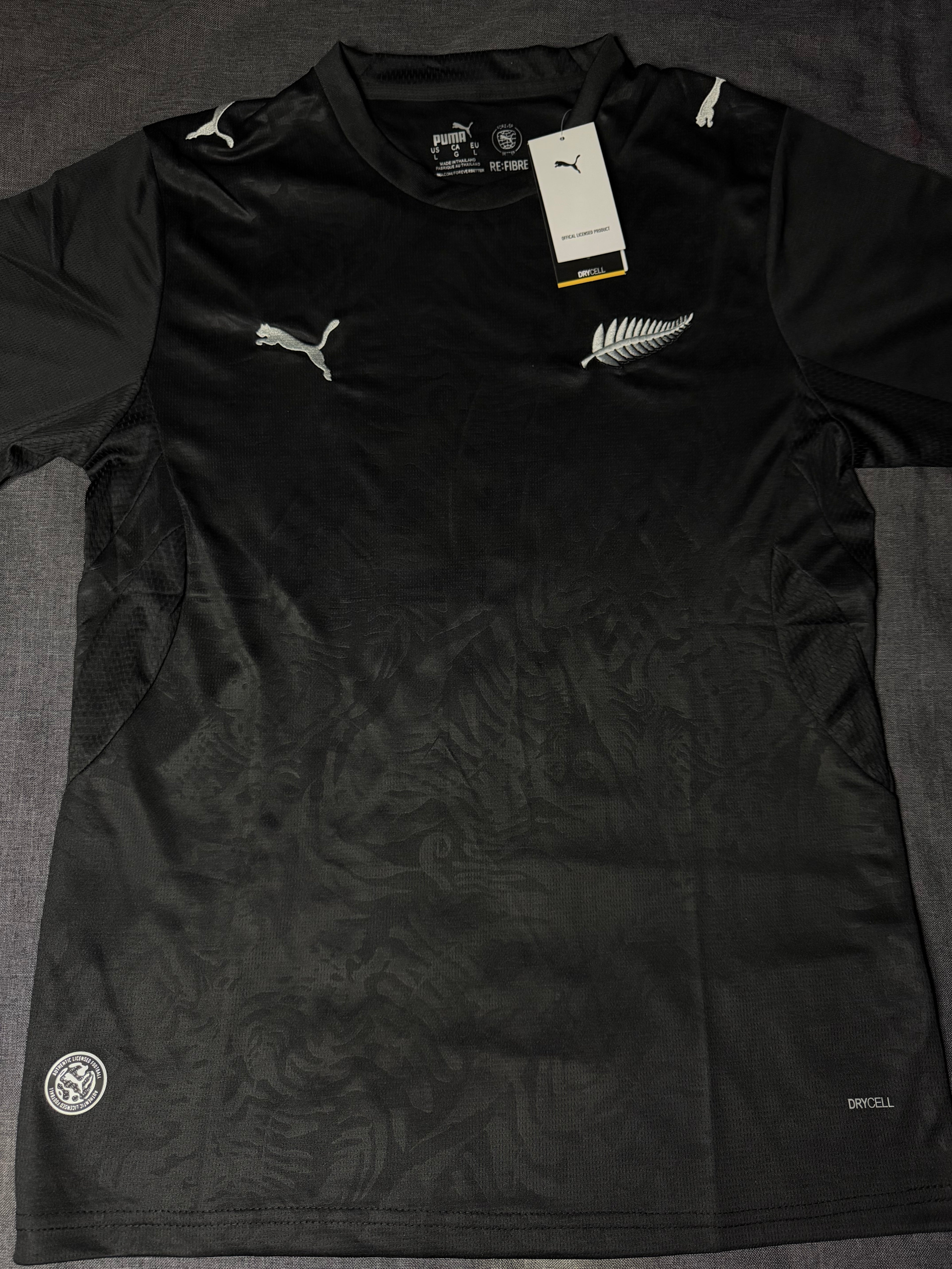 Camiseta Nueva Zelanda visitante 2026