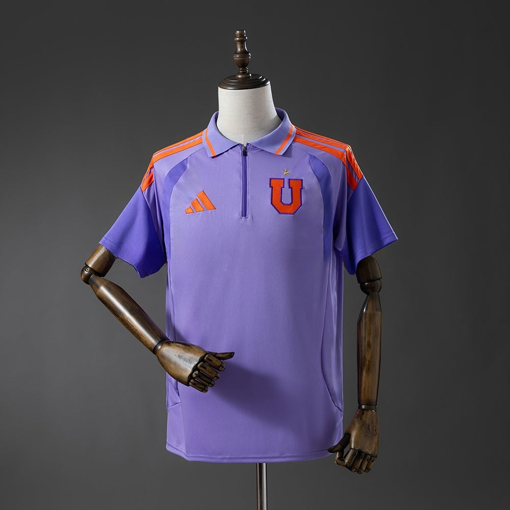 Camiseta U. de Chile Entrenamiento Polo 26/27