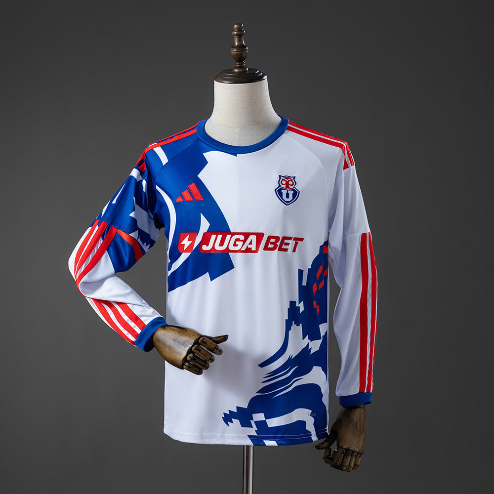 Camiseta U. de Chile Visitante Manga Larga 26/27