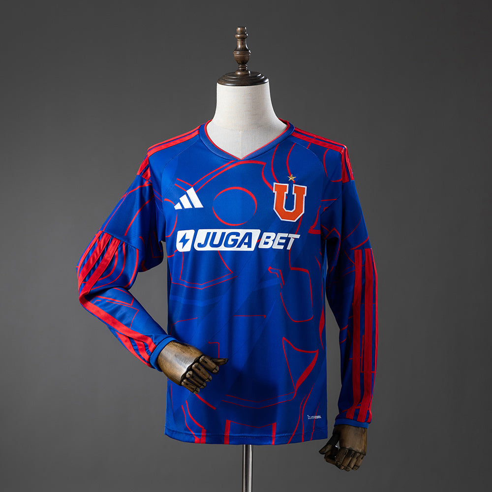 Camiseta U. de Chile Local Manga Larga 26/27