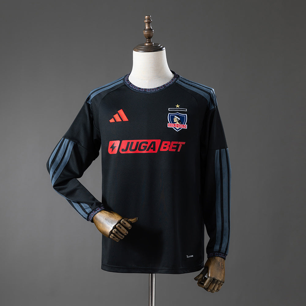 Camiseta Colo-Colo Visita Manga Larga 26/27